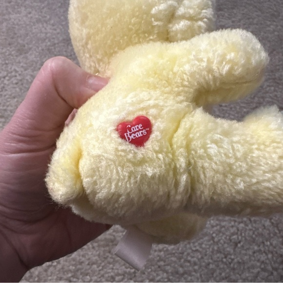 Vintage 1980s Care Bears LOT of 3 Kenner 6” Plush Stuffed Animals Birthday - Picture 7 of 10